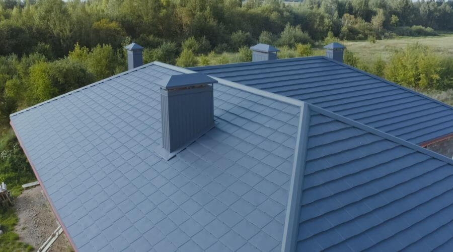 Commercial Roof Installation in Linden, IA